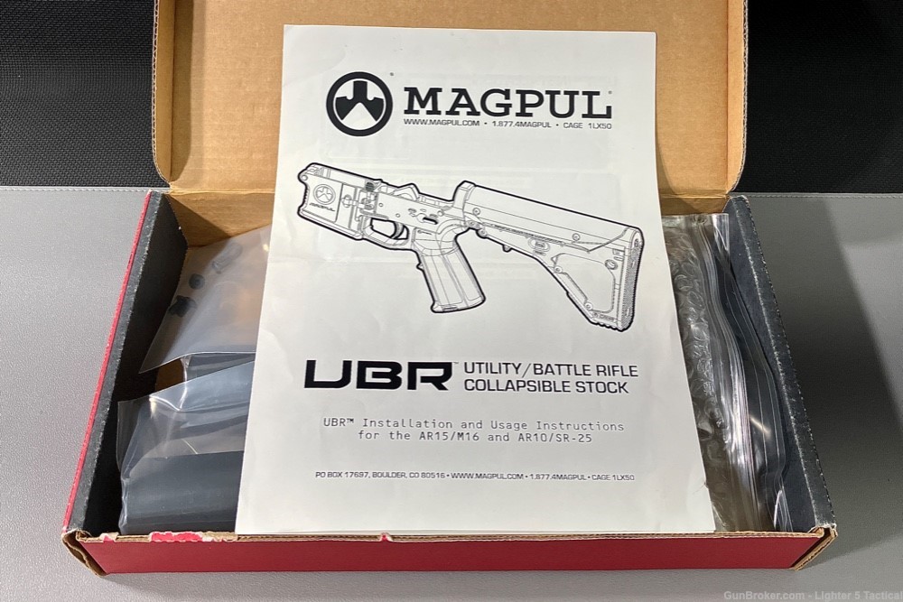 Magpul UBR (Utility Battle Rifle) Stock, New, Old-Stock-img-2