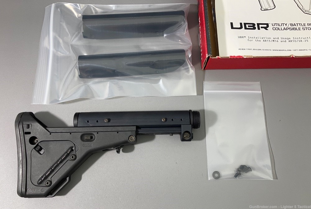 Magpul UBR (Utility Battle Rifle) Stock, New, Old-Stock-img-24