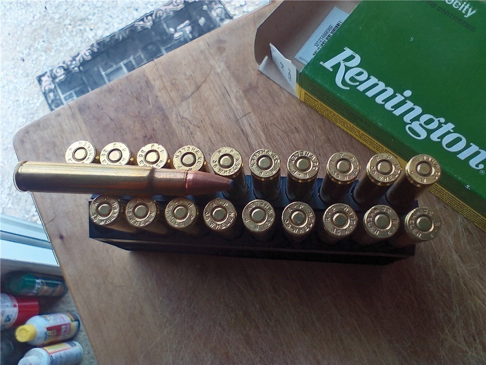 Remington 35 Whelen-200 gr. Core-Lokt PDT Soft point ammo-img-1