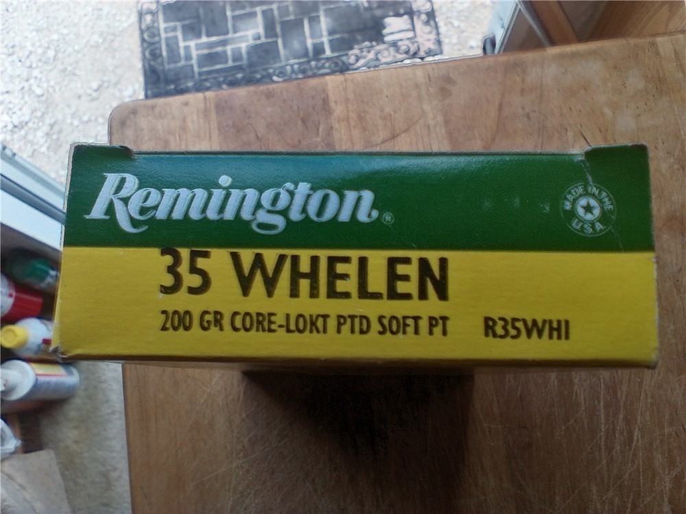Remington 35 Whelen-200 gr. Core-Lokt PDT Soft point ammo-img-0