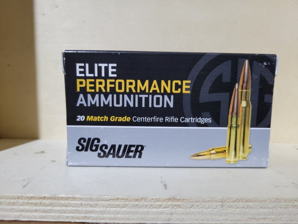 Sig Sauer 300 blackout 220 gr. Subsonic 300 blk (20 round box) No C.C. Fee-img-1