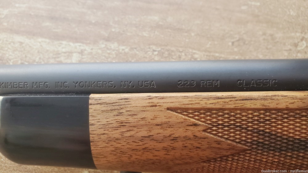 Kimber 84M Classic Select .223 Remington -img-5