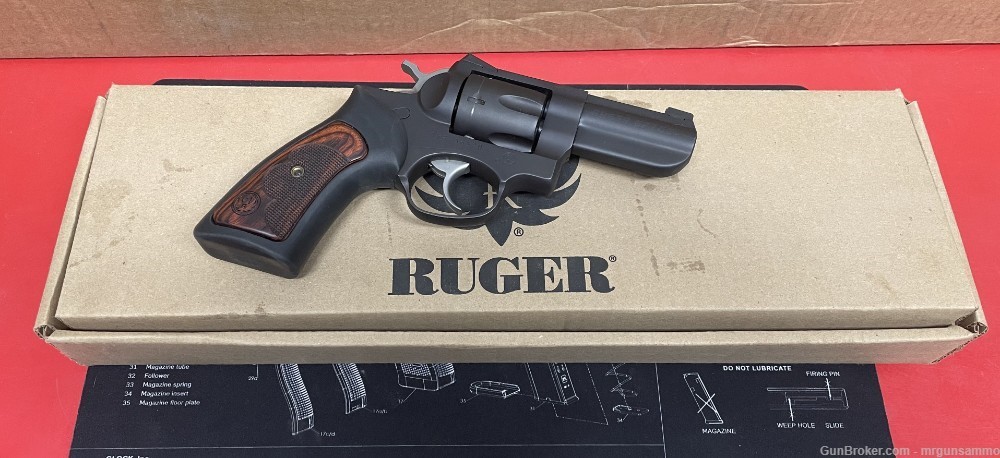 RUGER GP100 WILEY CLAPP 357 MAG 3"-img-0