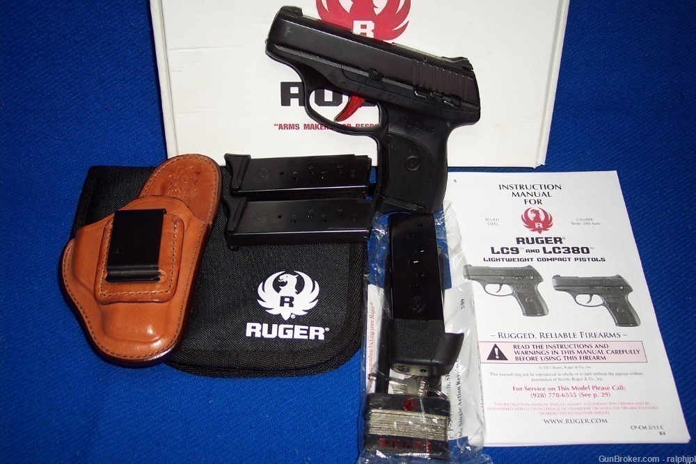 Ruger LC9 9mm - Galloway Precision Short Stroke Red Trigger Kit & Extras-img-0