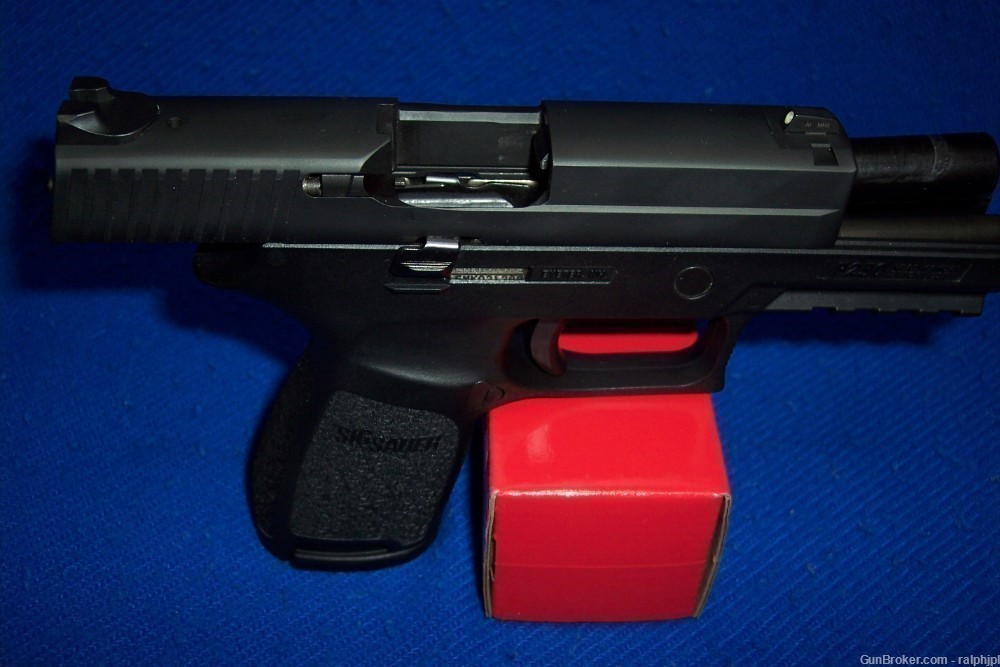 SIG P250C Compact/Small .357 SIG & .40 S&W, 3.86", SS, 3 Mags DAO-img-13