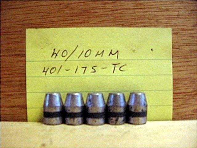 40 S&W 10mm cast bullets-img-0