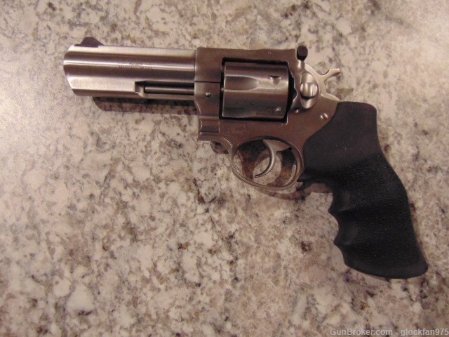 New Ruger GP100 Revolver 357 black handle 4.2" barrel DA/SA-img-1