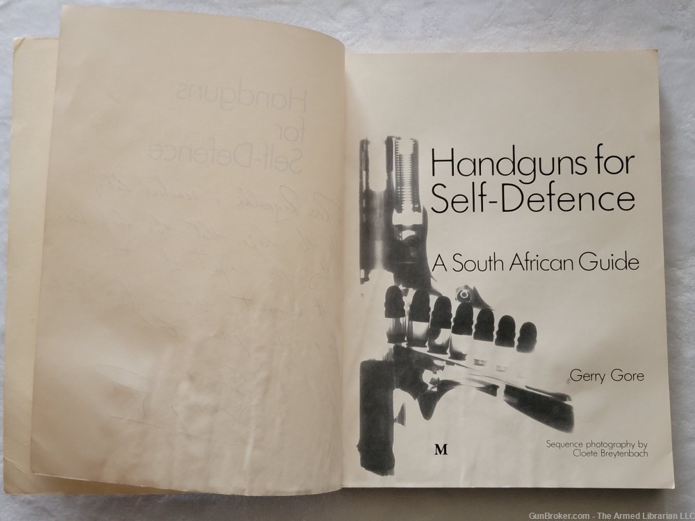 Handguns for Self Defence A South African Guide by Gerry Gore -img-2