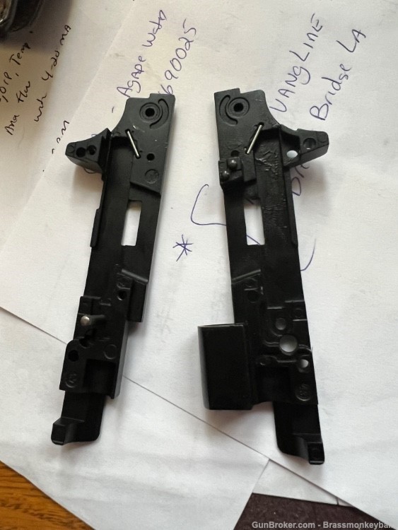 Walther P22 bare receiver side plates-img-0