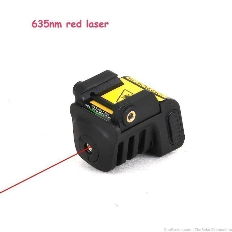 GunToolZ Mini Pistol laser USB Rechargeable 20 mm Rail HIGH QUALITY LOW$$-img-0