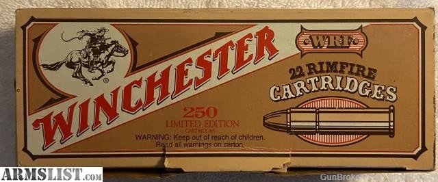 22 WRF Ammo SCARCE LIMITED 1997 EDITION Winchester Brick 250 Rd: more avail-img-0