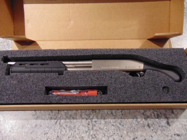 Remington 870 Marine magnum TAC-14 12 gauge FREE SHIP-img-0