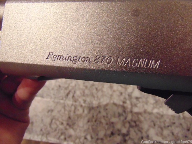 Remington 870 Marine magnum TAC-14 12 gauge FREE SHIP-img-2