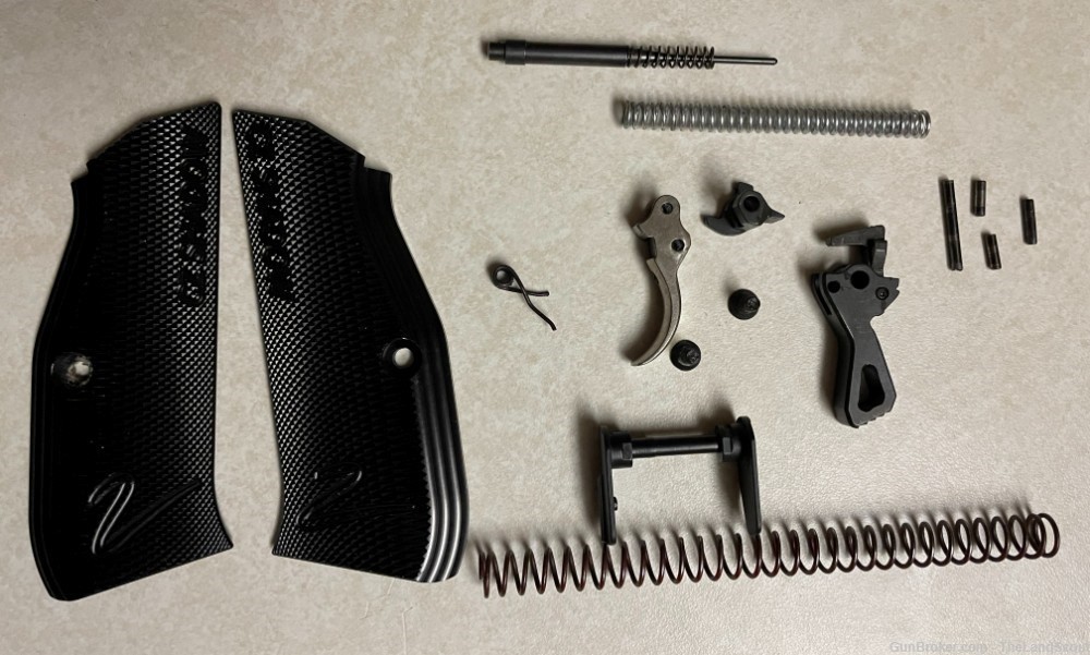CZ Shadow 2 Grips, Trigger, Hammer, Slide Stop, other parts-img-0
