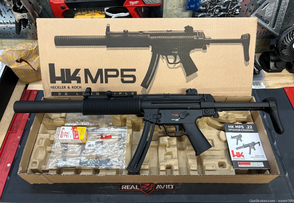HK MP5 22LR.-img-0