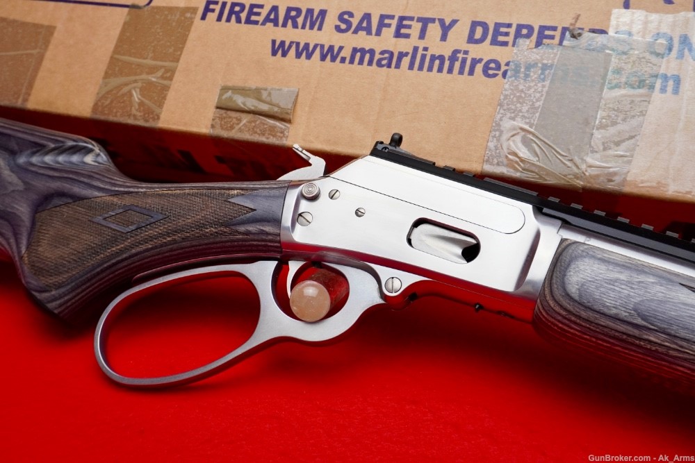 Marlin 1894CSBL Lever Action Rifle 16.5" Stainless In Box Collector!-img-8