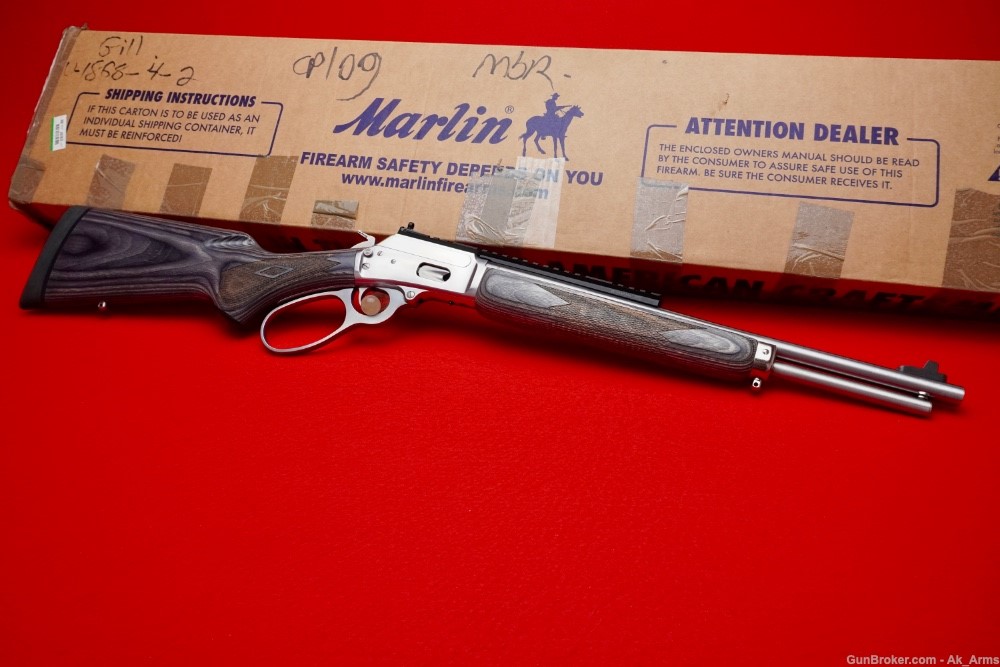 Marlin 1894CSBL Lever Action Rifle 16.5" Stainless In Box Collector!-img-5