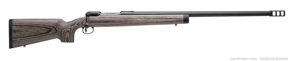 Savage 112 Magnum Target 338 Lapua 26" Threaded Heavy Barrel 22448 NOS-img-0