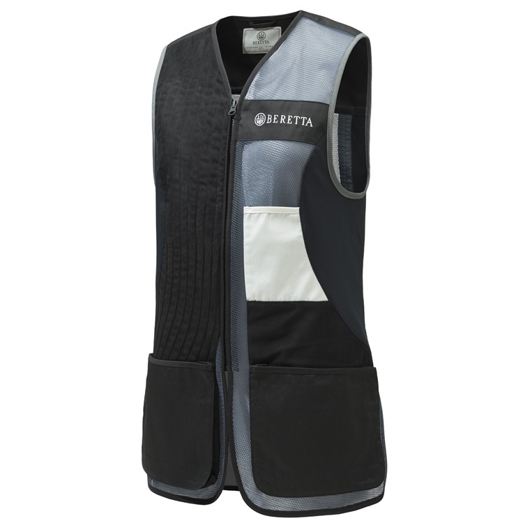 BERETTA Uniform Pro W 20.20 Micro, Color: Black & Grey, Size: S-img-0