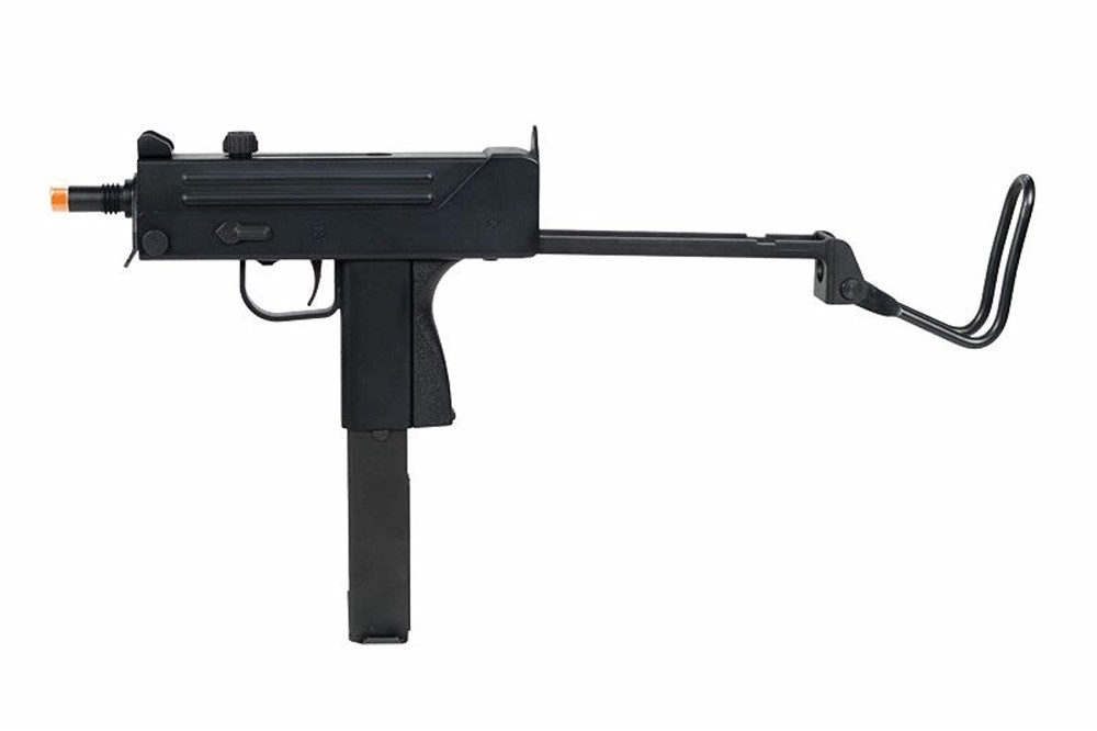 KWA M11A1 Gas Blowback 6mm BBs 48rd Airsoft Submachine Gun (102-00981)-img-1