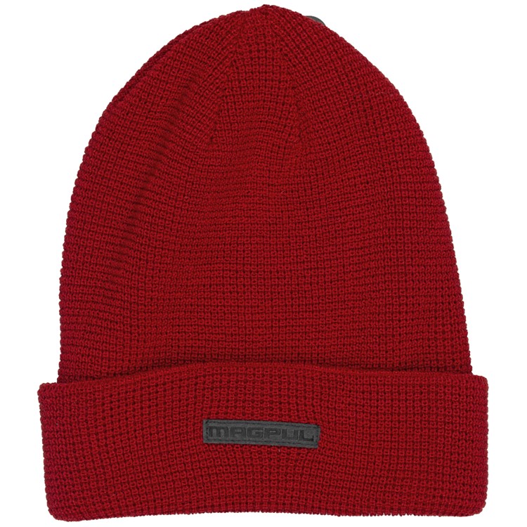 Magpul Industries Merino Waffle Watch Cap, Red, One Size Fits Most-img-1