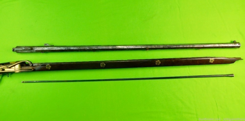 Auction Antique Japanese Imperial  Japan Matchlock Rifle 1300-img-17