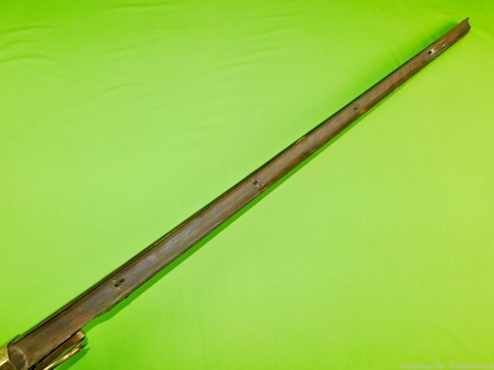 Auction Antique Japanese Imperial  Japan Matchlock Rifle 1300-img-16