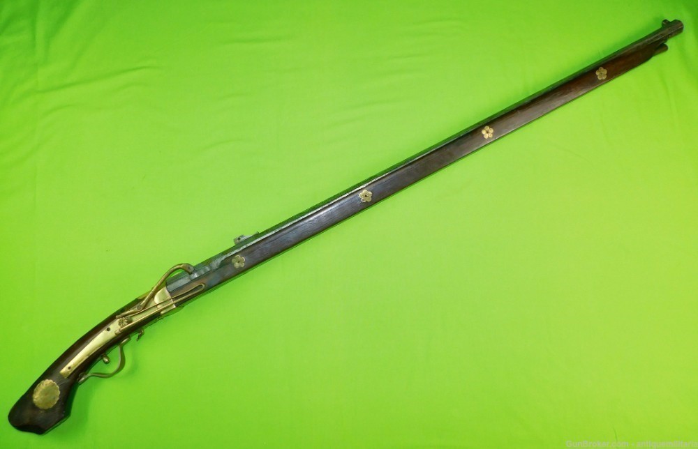 Auction Antique Japanese Imperial  Japan Matchlock Rifle 1300-img-0