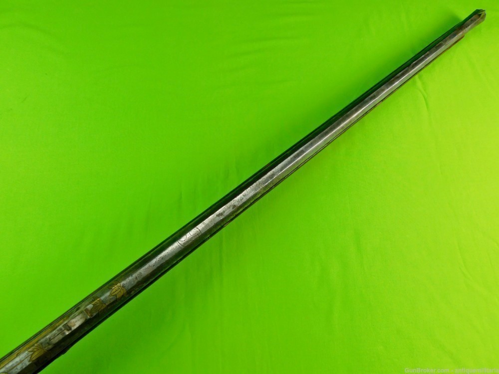 Auction Antique Japanese Imperial  Japan Matchlock Rifle 1300-img-14