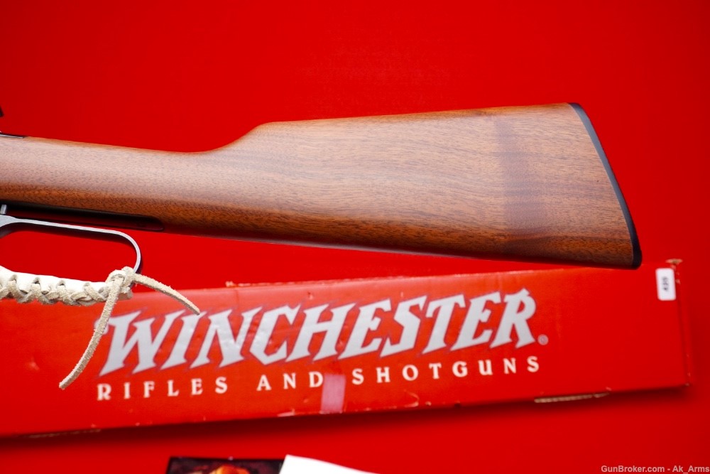 Rare Winchester 94AE Lever Action Trapper .357 Mag 16" In Box -img-12