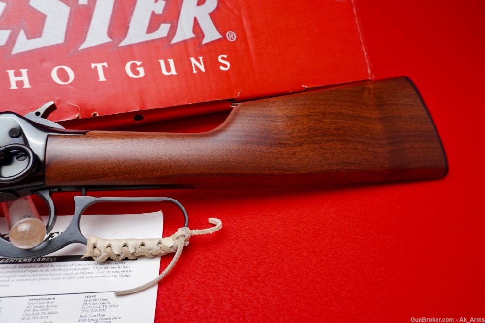 Rare Winchester 94AE Lever Action Trapper .357 Mag 16" In Box -img-9