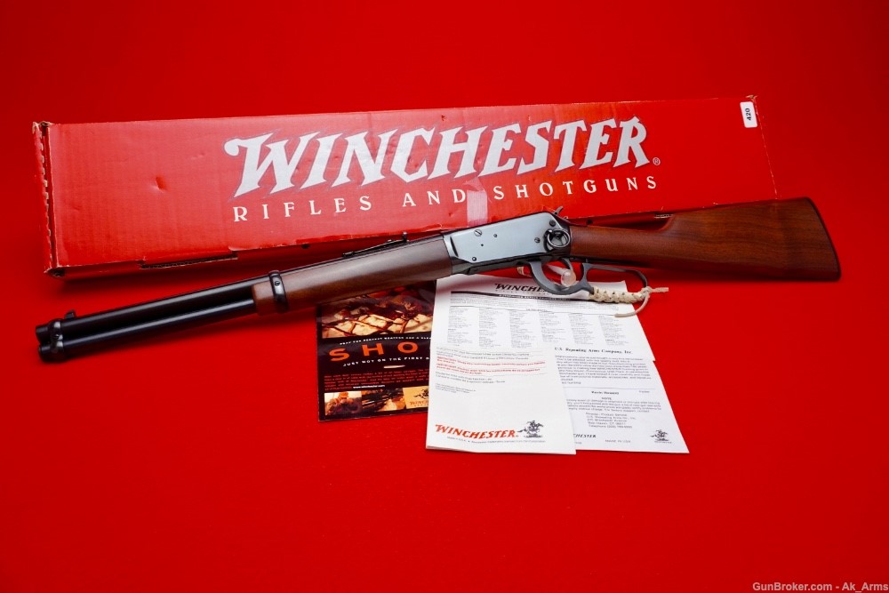 Rare Winchester 94AE Lever Action Trapper .357 Mag 16" In Box -img-5