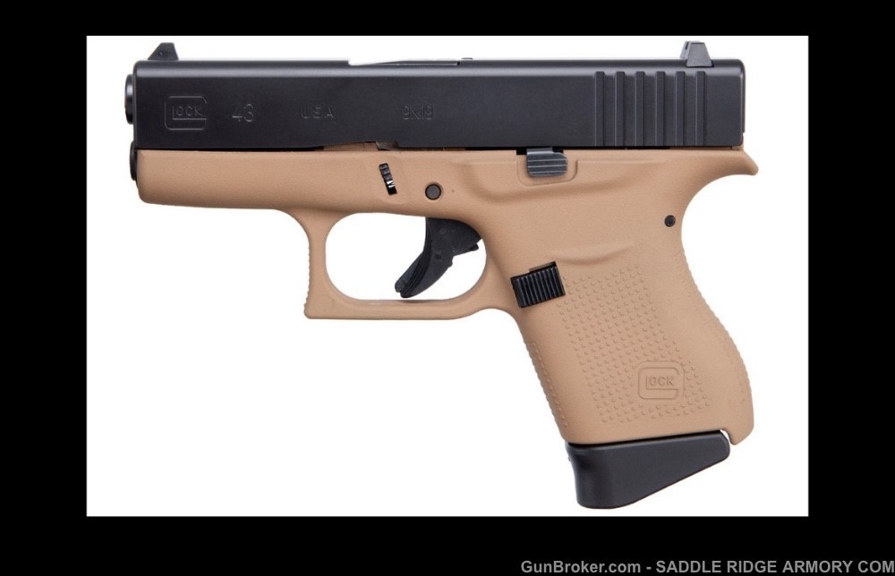 Glock 43 Custom FDE Clearance -img-2