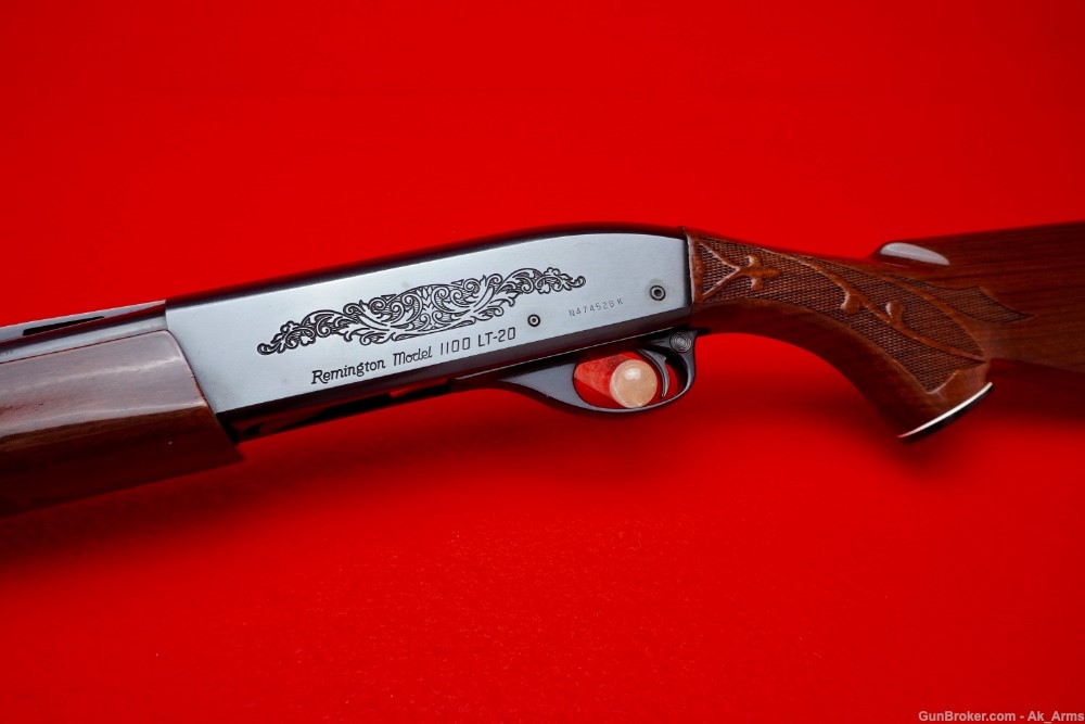 Rare Remington 1100 LW Semi Auto Shotgun 26" 20 Gauge Collector!-img-3