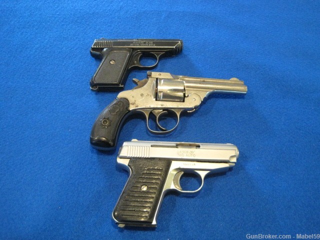 3 Pistols Gunsmith Specials/Parts -img-1