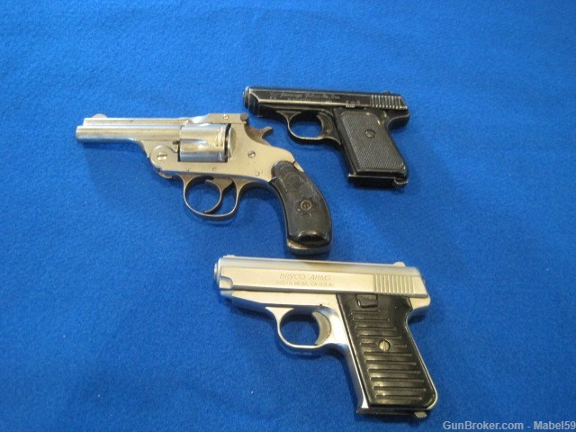 3 Pistols Gunsmith Specials/Parts -img-0