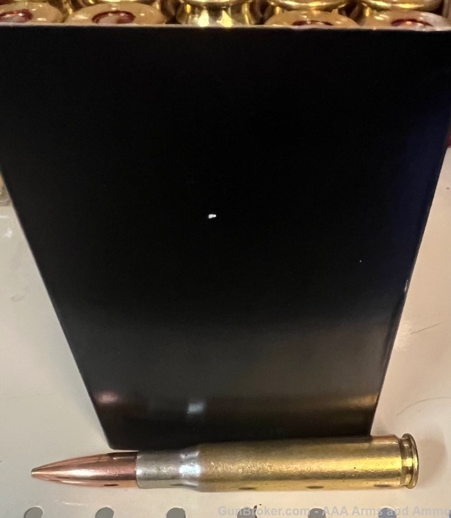 50 BMG 690gr. FMJ - 50 Rounds -  NEW-img-2