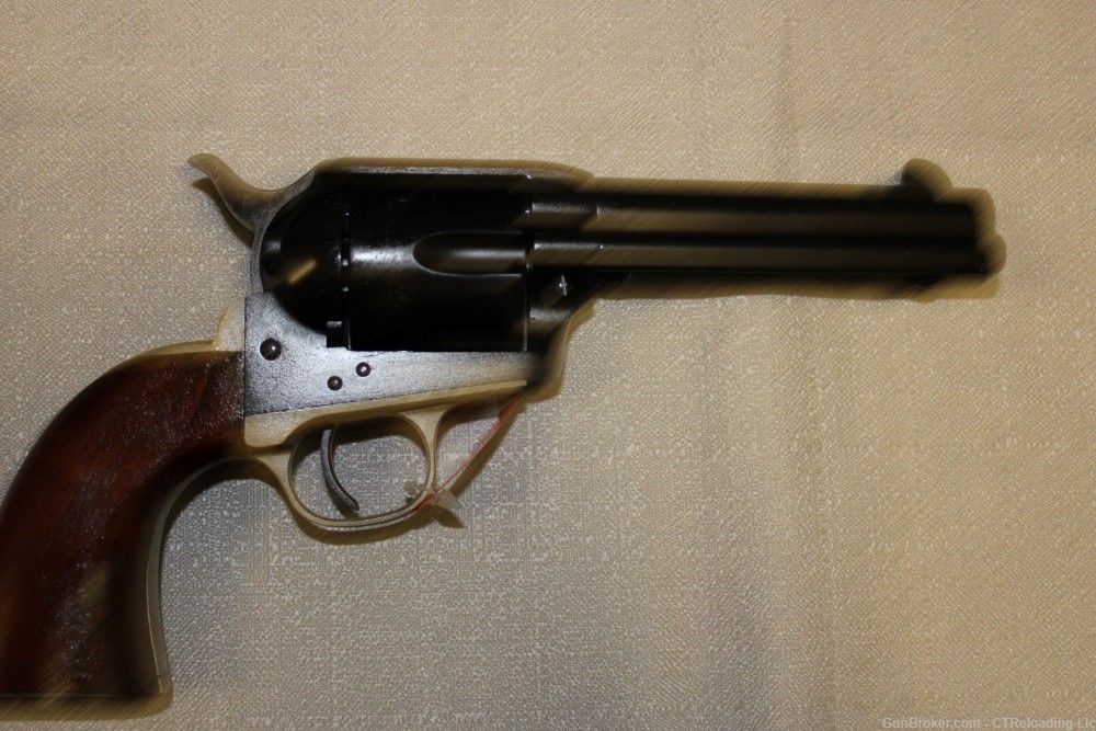 Uberti 1873 Cattleman Hombre .357 Mag 4.75"  6rd Revolver 343901 NEW!-img-3