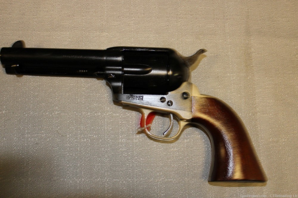 Uberti 1873 Cattleman Hombre .357 Mag 4.75"  6rd Revolver 343901 NEW!-img-2