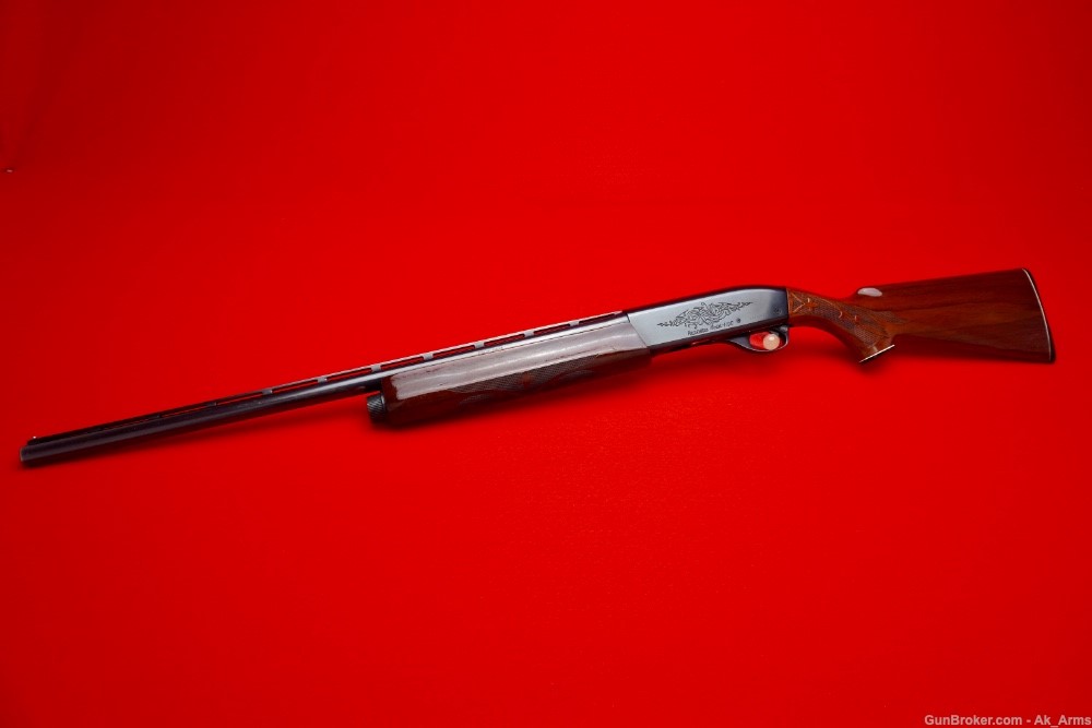 Excellent Remington 1100 Semi Auto Shotgun 28" 12 Gauge Collector!-img-0