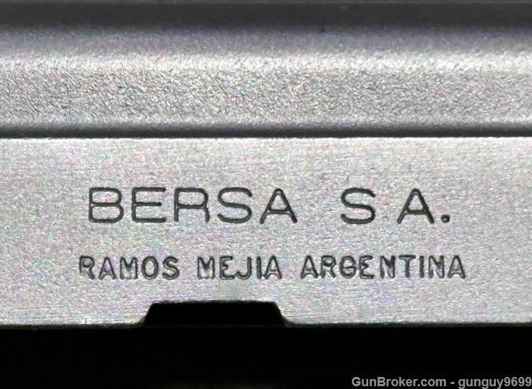 No ReSeRvE Bersa Thunder 380 Nickel 3.5" 7+1 380 ACP-img-20