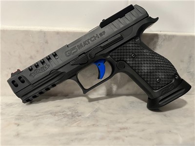 Walther Q5 Match Steel Frame (SF) w/ Extras
