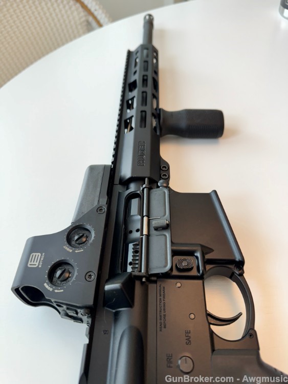 Ruger AR-556 with EOTECH Holographic Sight - M-Lok Foregrip-img-1
