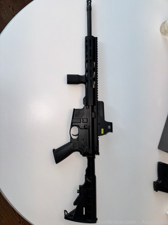 Ruger AR-556 with EOTECH Holographic Sight - M-Lok Foregrip-img-6