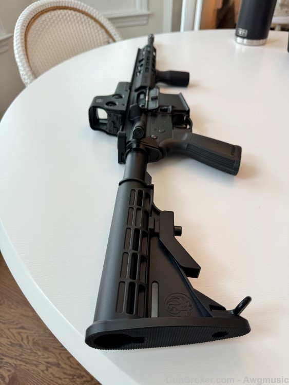 Ruger AR-556 with EOTECH Holographic Sight - M-Lok Foregrip-img-0