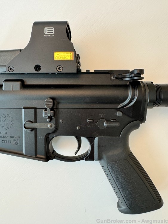 Ruger AR-556 with EOTECH Holographic Sight - M-Lok Foregrip-img-5