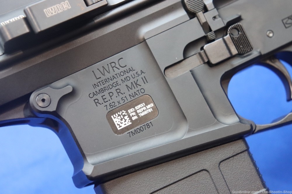 LWRC REPR MKII ELITE AR10 Rifle 308WIN 16" PROOF RESEARCH Side Charge SC AR-img-45