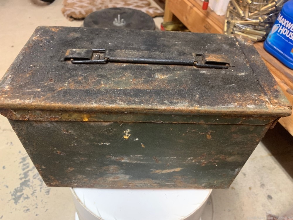319 rounds of loose Golden Tiger 7.62x39 in ammo can. -img-3