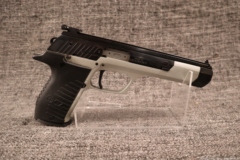 CZ 122 Sport | .22 LR | Penny Auction | 2 Mags-img-10