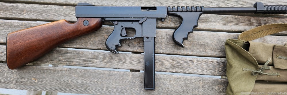 RARE Apachee Arms .45 Thompson clone EARLY 1950s-img-0
